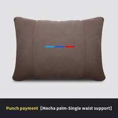 For BMW M E46 E60 E72 E87 E90 E92 F10 F20 F25 F30 G05 G10 G20 G30 Car Headrest Neck Support Seat Lum