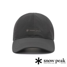 snow peak 帽子