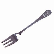 아동포크 베베 베어 1개입 어린이집포크