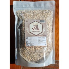 국산 귀리 구운 오트밀, 10개, 500g