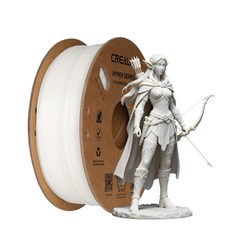 크리알리티 Creality 3D 프린팅 소모품 Hyper ABS 친환경 소재 1kg 친환경 프린터 용품 FDM 소모품 1.75mm, 흰색