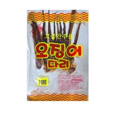 고급안주용 오징어다리, 10개, 70g