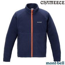【mont-bell】輕盈保暖 兒童 刷毛外套 CHAMEECE JACKET 抓絨外套 中層外套 毛衣 1114894