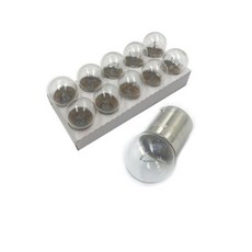 경광등 전구 자동차용 테일램프 12V10W 1각 10개판매 추가금X, 1개