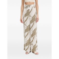 DKNY 아트 프린트 스모킹 팬츠