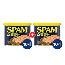 스팸 클래식 340g 10+10개, 1개