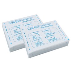 [모완비] 한방 파스 고정용 밀착포 부직반창고, 200개