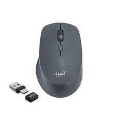 E-BOOKS M73 三段DPI切換Type C USB雙介面靜音無線滑鼠