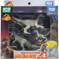쥬라기월드 공룡피규어 3종세트 4탄 공룡 장난감_ 20275643EA
