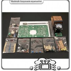 FM7303 스테레오 라디오 회로 기판 조립 키트 전자 DIY 통합 개별 부품, 02 3.0 version loose pa