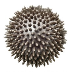 COGIT Dual Skull Ball 按摩球, 銀色, 1個