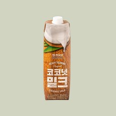 노브랜드 코코넛 밀크, 5개, 1L
