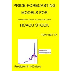 Price-Forecasting Models for Hennessy Capital Acquisition Corp. HCACU Stock Paperback, Independently Published