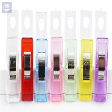 알리바니 걸이형 미니 집게 1P 빨래집게걸이, 투명