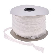 용품 100m 천 DIY 자체 봉제 부직포 접착 단면 테이프 심지 안감 유연한, 하얀, white, 1개