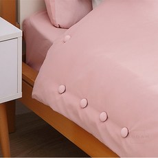 무담 이불 고정핀 매트리스커버집게, 01이불고정핀-핑크