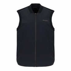 까스텔바작 남성 골프 조끼 베스트 스트레치 심플 필드룩 BGCSSV001BK 우븐 패치 니트 베스트DGDH5595707
