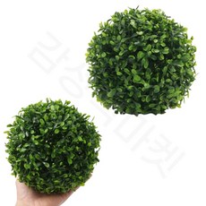 인공이끼 가짜이끼 잔디볼 인공 조경 잔디 17CM, 1개