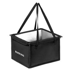 BLACKDOG IGT 캠핑 테이블 일체형 소프트 쿨러 CBD2550PJ043, 19.8L, 블랙