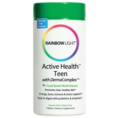 RAINBOW LIGHT 青少年綜合維他命錠, 1個, 90 件