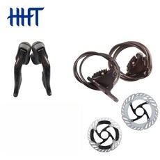 HHT 로드 자전거 변속기 2x9 2x10 2X11단 속도 브레이크 레버 자전거 변속기 유압 브레이크, brake-1