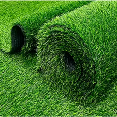 LemonTree 인조잔디 진짜같은 축구장 잔디 매트 베란다 테니스 골프 실내 인테리어 테라스 마당, 1개, 그린 폭2x길이10m