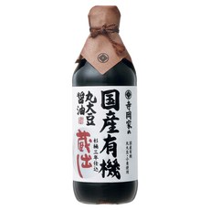 Shoda 正田醬油 特選圓豆醬油 500ml, 1個
