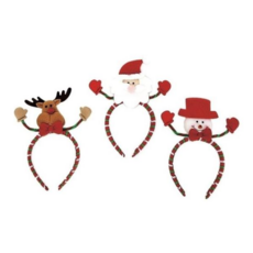 풍선 경오 크리스마스 파티 헤어밴드 개(1개입), 본상품