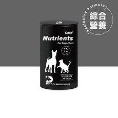 PHP寵物保健 貓狗綜合營養素*1罐 美國Grow大廠專利製程技術，全方位營養補充，增強免疫力，促進毛髮亮麗, 1個