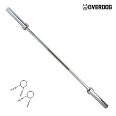 오버독 2200 중량봉 중급형, 크롬, 1개, 15.7kg