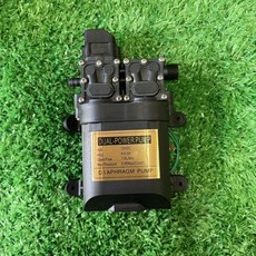 12V 雙核 抽水泵 噴霧機 用泵, 1個, 12V大功率雙核泵