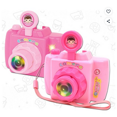 오즈토이 해피 카메라 미니가전, 분홍 랜덤발송, 1개