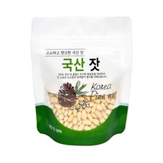 국산 잣 40g, 1