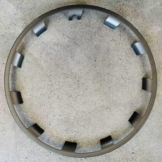 테슬라 모델Y 전용 휠커버 휠 보호대 세트, 테슬라 모델 Y 20인치, 21인치 P 건메탈그레이 4개 세트, 1개