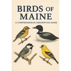 (英文圖書)Birds of Maine: A Comprehensive Descriptive Guide 平裝版, Independently Published, 英文