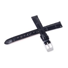세이코 밴드 손목시계 20mm 벨트 소가죽 남성 블랙 블랙 케어 설명서 첨부 RS01C20BK