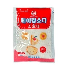 POONG JEON Baking Soda 150g / 베이킹 소다, 20개