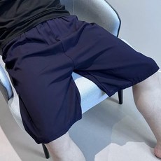 沙灘短褲男夏季薄款速幹泳褲潮流印花大褲衩寬鬆睡褲休閒五分褲子