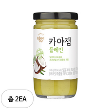 복음자리 카야잼 플레인, 240g, 2개
