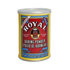 Royal 글루텐 프리 베이킹 파우더 4팩, 230g, 4개