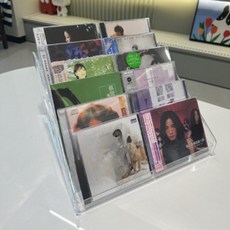 진열대 보관대 보관함 테이프 선반 전시 정리 3단 랙, 1개, 5_7단 CD 랙