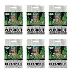 艾可 Eco Clean 1.5mm 極細豆腐貓砂 活性碳 1箱 6包, 1個