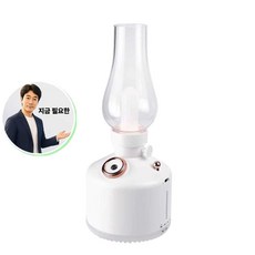 지금 필요한 캠핑용LED등 LED 캠핑용 및 감성 인테리어 가습기 호롱불 무드등 K31872EA, 본상품