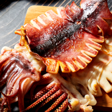 [춘이네건생선] 반건조오징어 특품 피데기, 1개, 450g (중 5미)