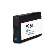 HP 대용량 잉크 HP933XL, 파랑, 1개