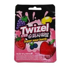 트위젤 슈퍼사워밤, 1개, 12g