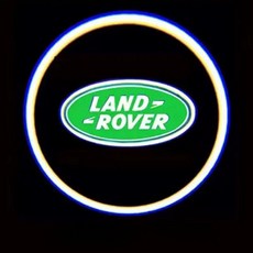 프리랜더 현재 차량용 프로젝터 고스트 분위기 램프 자동차 도어 웰컴 섀도우 라이트, 3. Land With Circle, B. 4Pieces