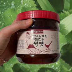 꿩엿 1kg EBS극한직업 제주 전통엿 덕천이모네, 3개