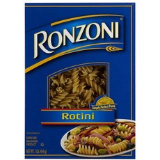Ronzoni Rotini 파스타 473.2ml(16온스), Ronzoni Rotini 파스타 473.2ml(16온