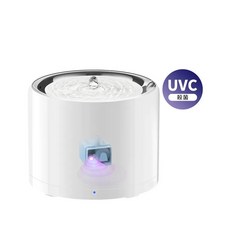 Petkit 佩奇 智能寵物循環活水機 W4X-UVC版 無線馬達, 白色, 1個